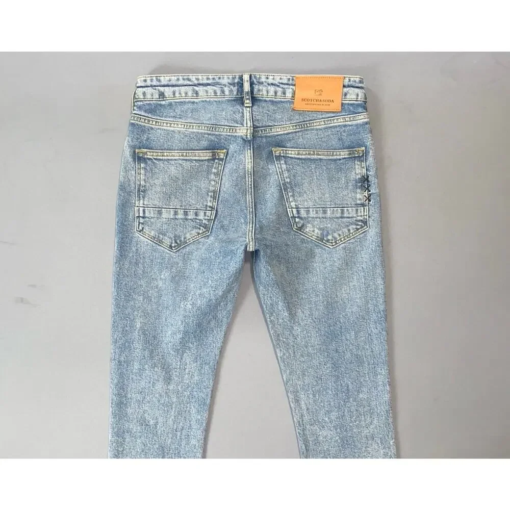 Scotch & Soda 'Skim' Fit 5-Pocket Stretch Denim Skinny Jeans. Men's 29X32, GUC!